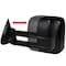 Spec-D Tuning 99-02 Chevrolet Silverado 99-02 Silverado Towing Mirrors - Manual RMX-SIV99-M-FS - alternate 6